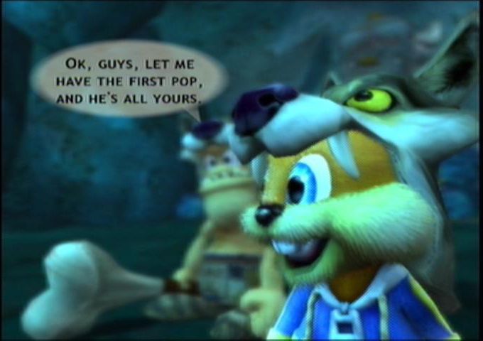 Conker: Live & Reloaded screenshot 4 for Xbox